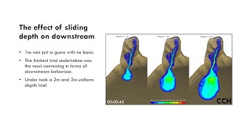 Non-Newtonian Models - Hokkaido 2018 Landslides