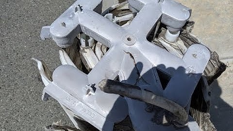 Home repair pool filter hayward replace upper top manifold cracked how to assemble filter  by froggy