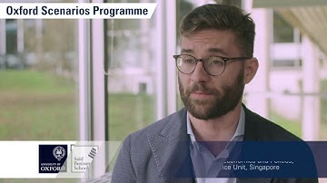 Oxford Scenarios Programme Insights: Focusing on the organisation