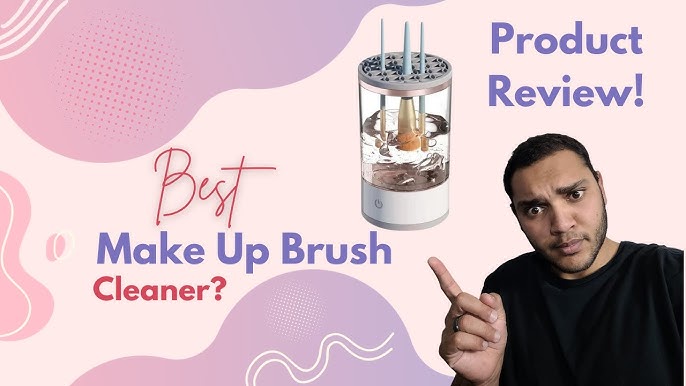 Does It Really Work?! ♡ Brush Cleaning Machine Review & First Impression! 