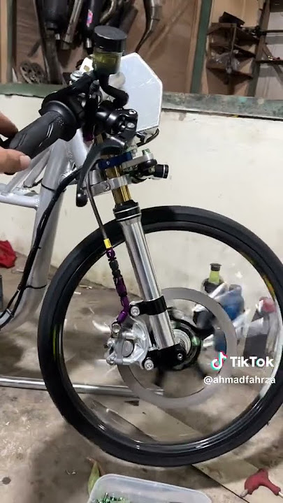MIO ALUMINIUM 200CC BEBASAN ALUMINIUM FRAME 'star project
