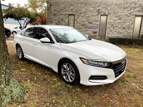 2019 Honda Accord - 1100 миль ,10200$ выигрышная ставка. Авто из США.