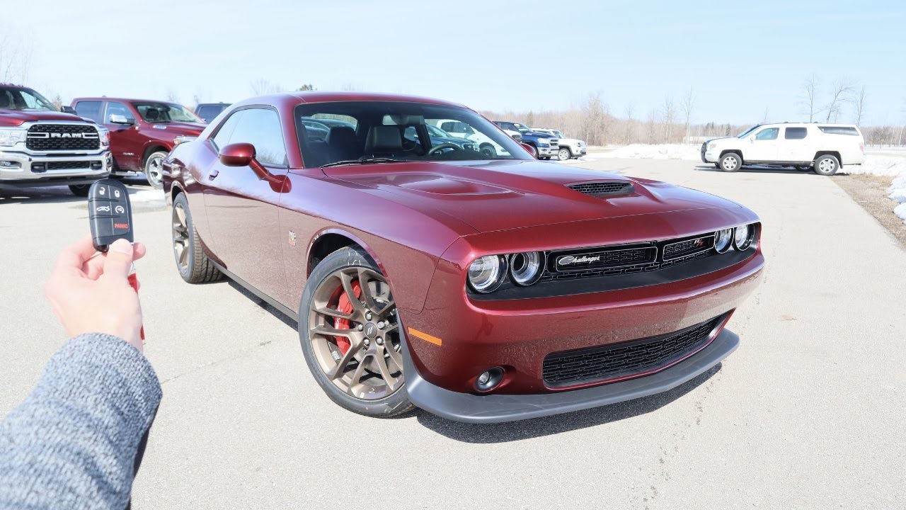 2023 Dodge Challenger R/T Scat Pack 392 Start Up, Exhaust, Walkaround