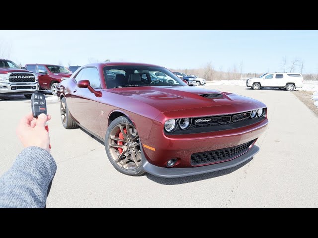 2023 Dodge Challenger R/T Scat Pack 392: Start Up, Exhaust