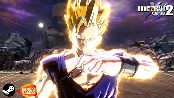 2023 Best Super Hero Gohan Animated Transformation in Dragon Ball Xenoverse 2 MODS [Compilation]