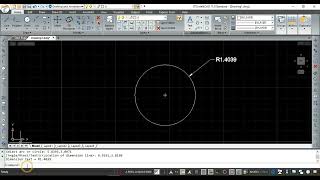 How to enable option dimension lines between extension lines when arrows outside