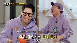 Running Man FUNNY SCENE Ep 586 (2022) UNANIMOUS VOTE