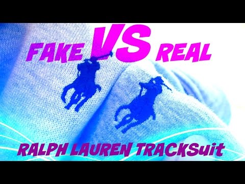 Fake VS Real | How to Spot Fake Ralph Lauren Tracksuit