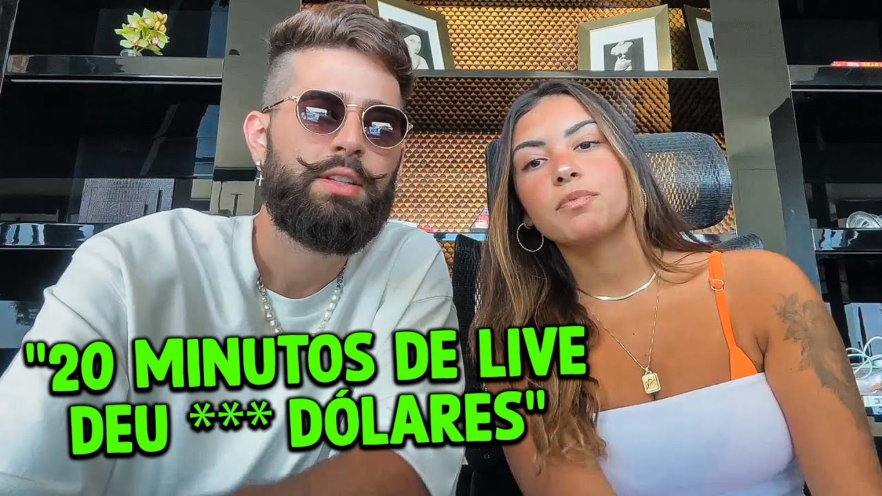 LIVE RUYTER - 20/07/2023 CONVIDADAS ESPECIAIS ft Gabi Moura e Duda Rubert  (parte 1) 