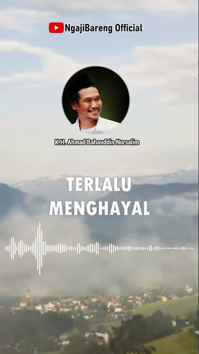 Terlalu Menghayal Gus Baha #Shorts