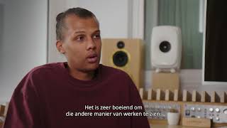 Behind the scenes - Meet Stromae