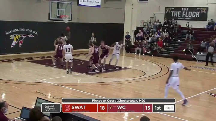 Men's Basketball vs. Swarthmore (2/2/22)