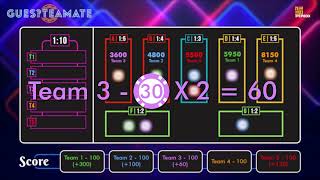 Guess me if you can ! Guessteamate Game - NexGen Tech based Engagement