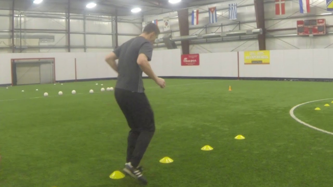 Youth Soccer Training Hour with Coach Demonstration of Soccer Drills YouTube