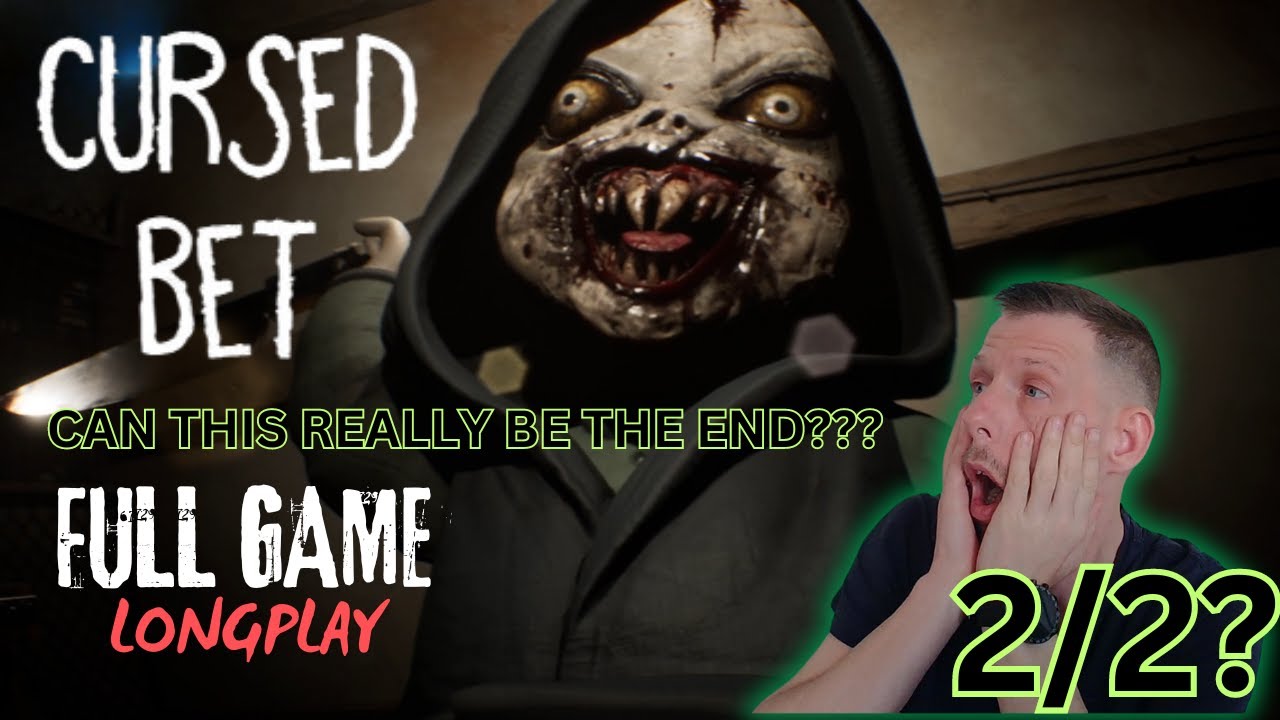CURSED BET | Full Game | Longplay Walkthrough 2/2?