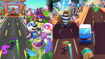 Talking Tom Hero Dash Android Gameplay Part 5