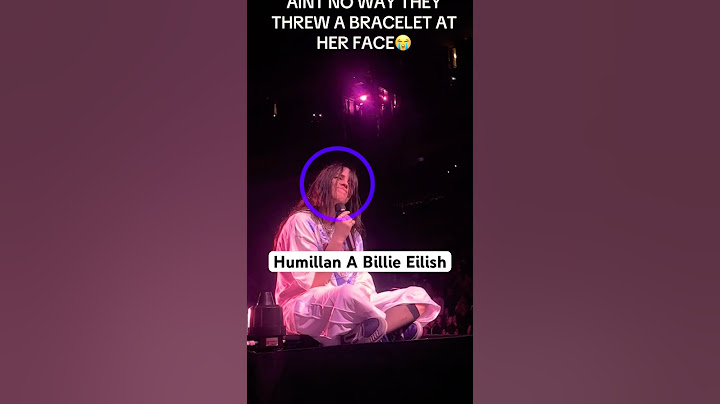 Humillan A Billie Eilish En Pleno Show…