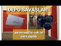 4- DEPO SAVAŞLARI / YARIM SAATTE IYI PARA YAPTIK