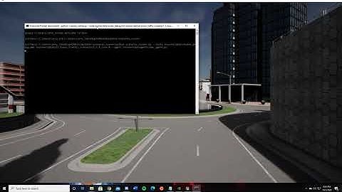 CARLA Scenario Runner basic demo
