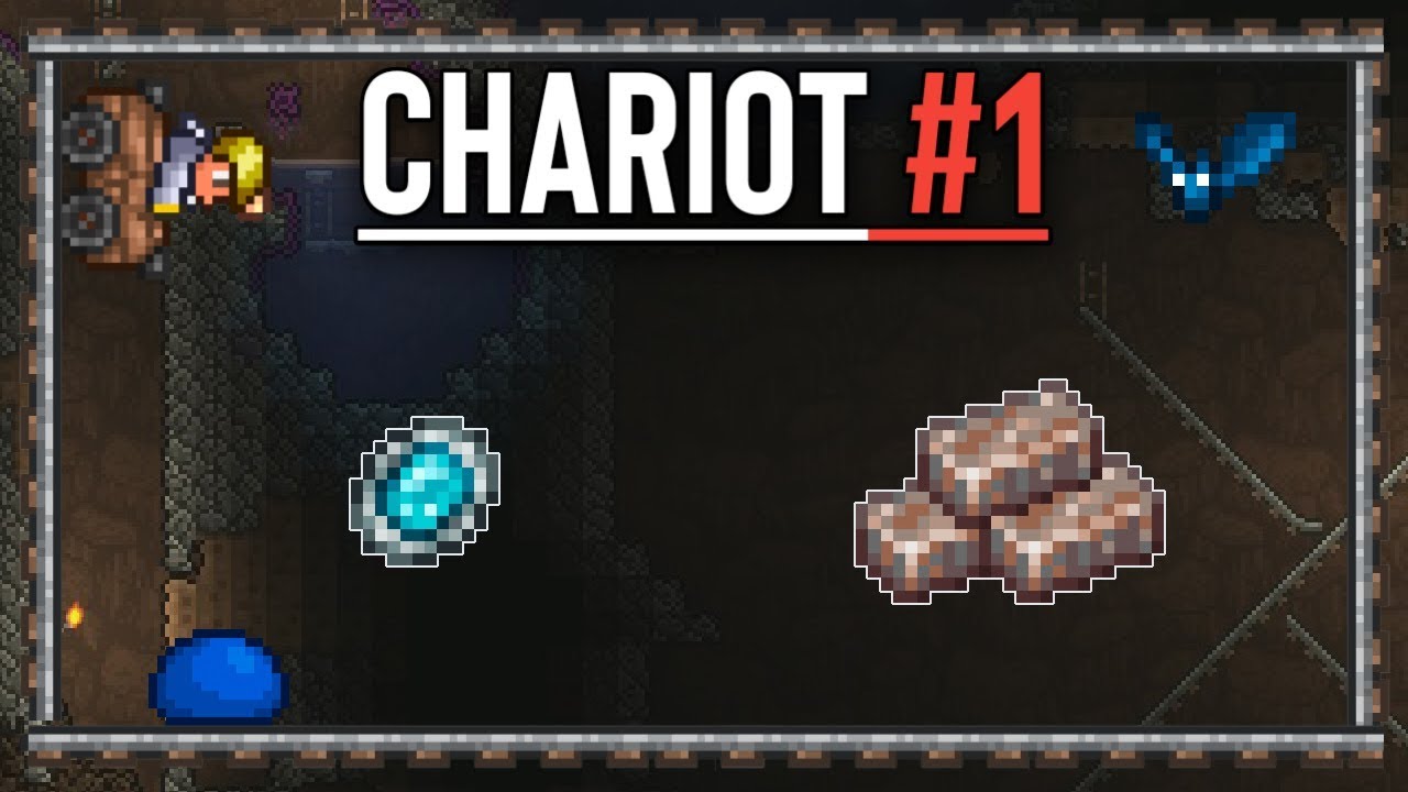 "Chariot" Playthrough - Episode 1 [Terraria, Expert Mode] - YouTube