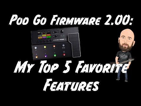 PodGo Firmware 2.00: My Top 5 Favorite New Features!! - YouTube