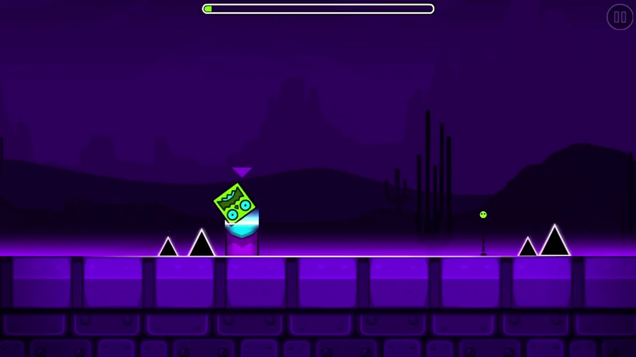 Press Start 100% completed / Geometry dash SubZero - YouTube