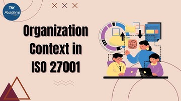 Organization Context in ISO 27001