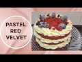 Pastel Red Velvet