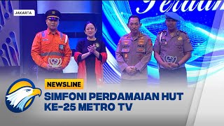 Download lagu Peringati 25 Tahun, Metro TV Angkat Tema Empati untuk Satukan Bangsa [Newsline]