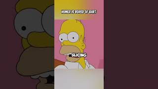 Homer Is Bored Of Bart #shorts #simpsons
