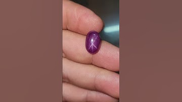 ruby Yên Bái sao 10ct giá 3.2 triệu #love #gem #ruby