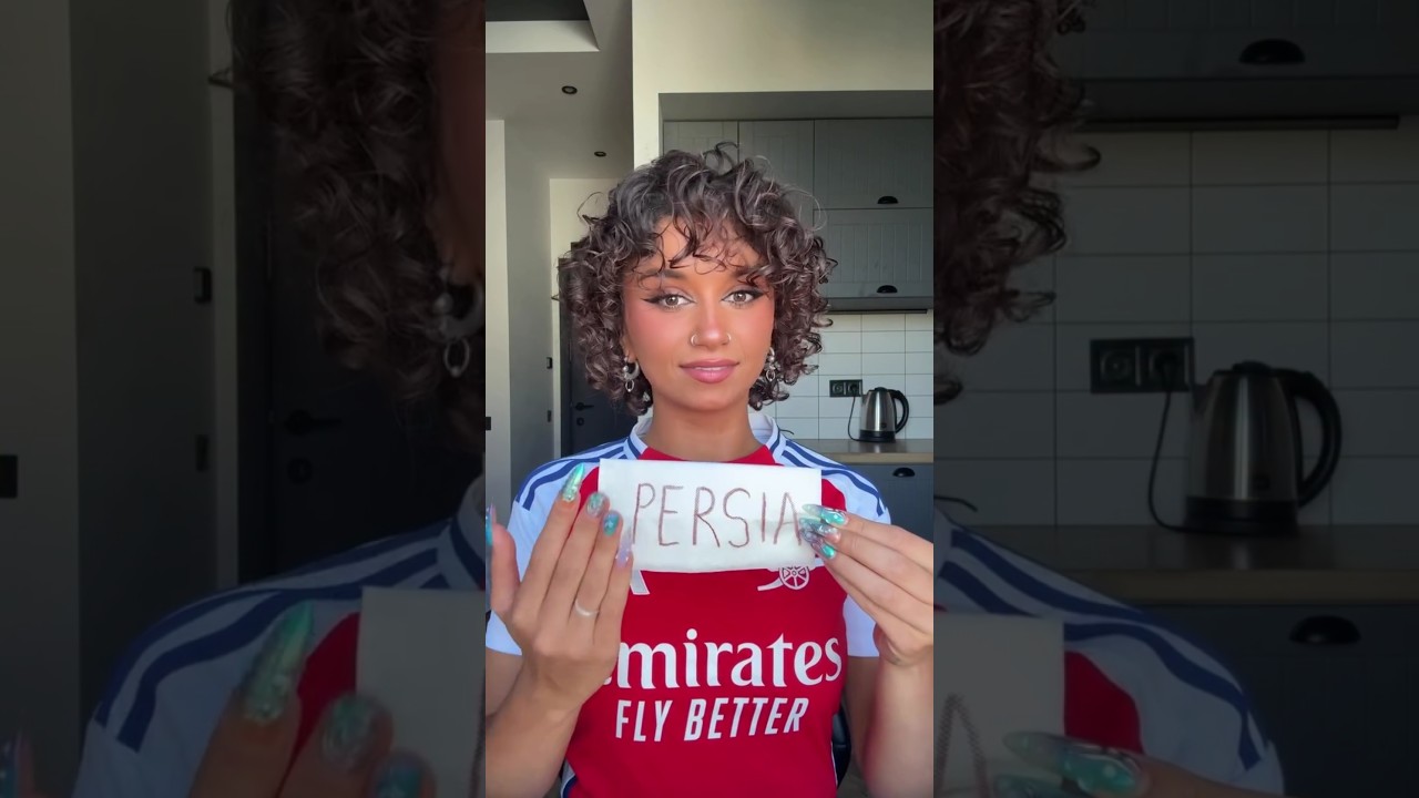 Where Are My Persians Persian Iran Pronunciation Challenge Arsenal Footballgirl