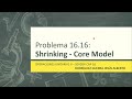 Lixiviación: Problema 16.16