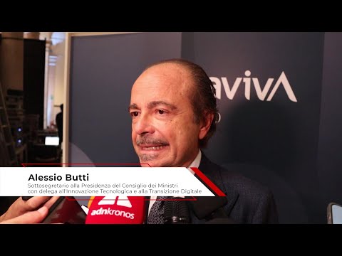 Video Butti (Sottosegretario Innovazione tecnologica): Almaviva sposa perfettamente logica legge AI