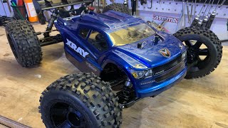 XT8E - Quick update - new electronics and carbon pieces!