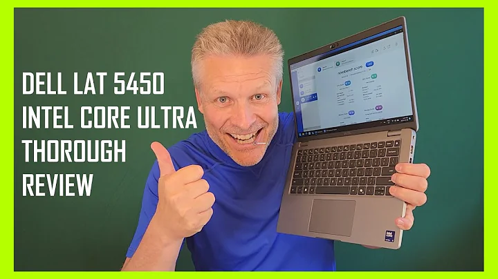 AWESOME! Dell Latitude 5450 Review: Unboxing, Upgrading & Performance