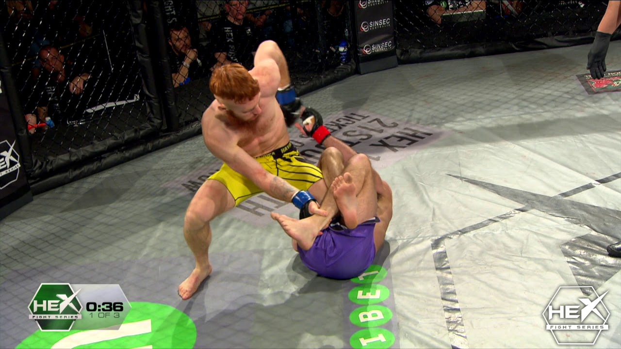 Hex #14 - Jordan O'Connor Unanimous Decision