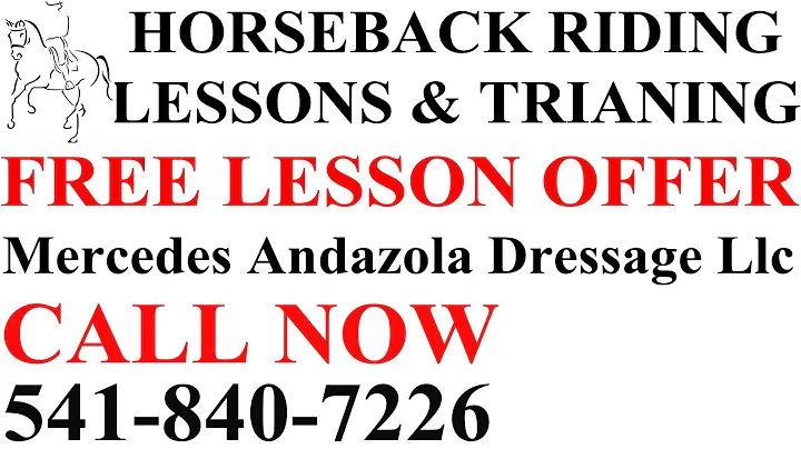 Dressage Horseback Riding Lessons  Portland