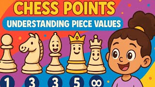 9. 🎯 Chess Points: Understanding Piece Values | Learn Chess | Chess For Kids Net Worth