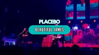 PLACEBO - Beautiful James 💫🎶🦎 (Concierto en Movistar Arena)