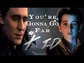 Loki ❧ Ɏou're Gonna Go Far Kid