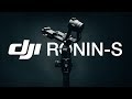 DJI RONIN-S - Mind BLOWN!!!