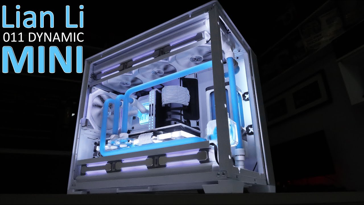 IRIS - Custom Loop Liquid Cooled Gaming PC - Evolve Gaming PC