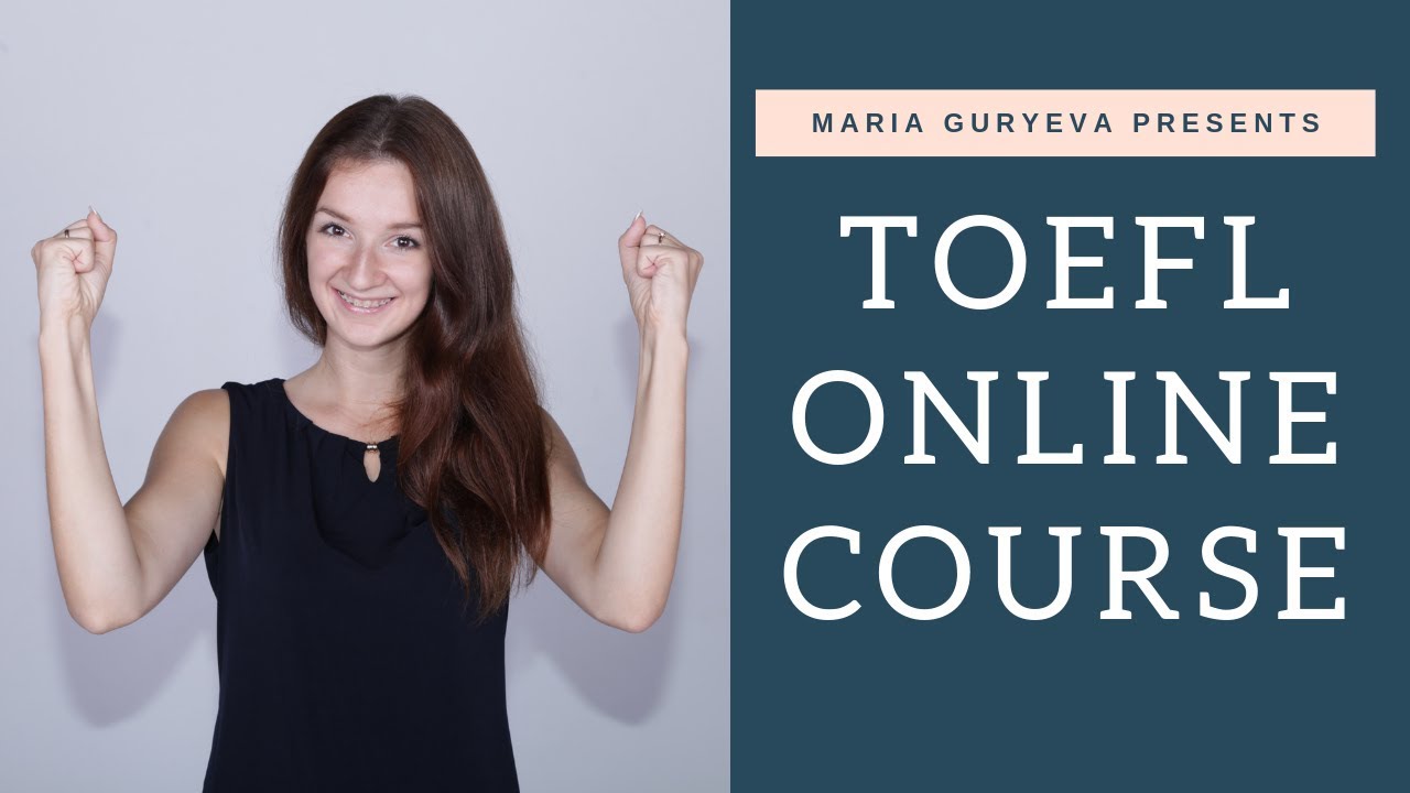 How to prepare for the TOEFL online? The best complete TOEFL preparation  course is now available! - YouTube