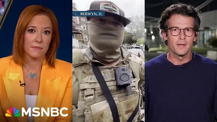 Neighbors push back as Trump's ICE army terrorizes Chicago suburbs