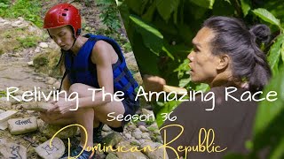 Taxi Ride to the Final Four | Reliving the Race: Dominican Republic | The Amazing Race S36 E9