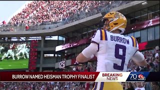 No surprise: Joe Burrow Heisman Trophy finalist