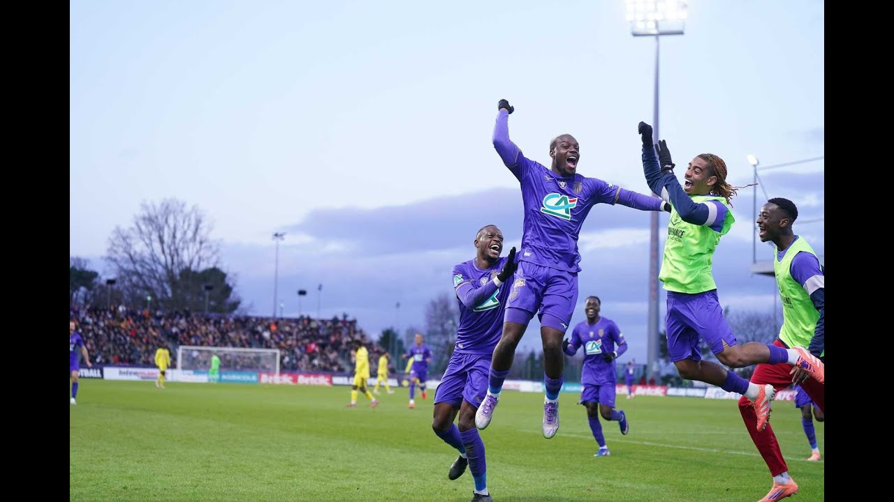 Résumé US Orléans 1-3 AS Monaco - 16e de finale Coupe de France