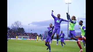 Rsum Us Orlans 13 As Monaco  16e De Finale Coupe De France