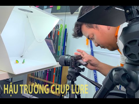 Chụp sản phẩm mồi LURE